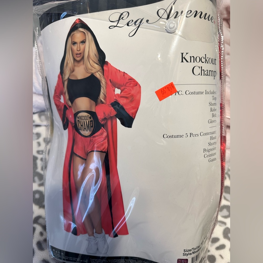 Knockout-Champ Costume